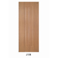 Pvc Interior Door Panel In Laminated Wood Design